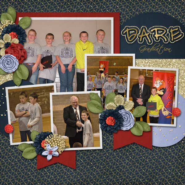 Austin Dare Graduation