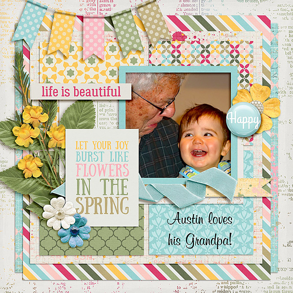 Austin Loves Grandpa!