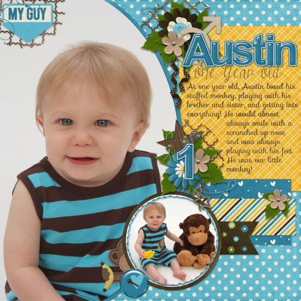 Austin {One Year}
