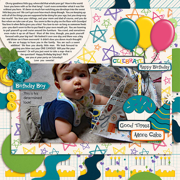 Austin's 1st Birthday