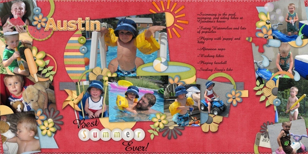 Austin's Best Summer Ever 2012