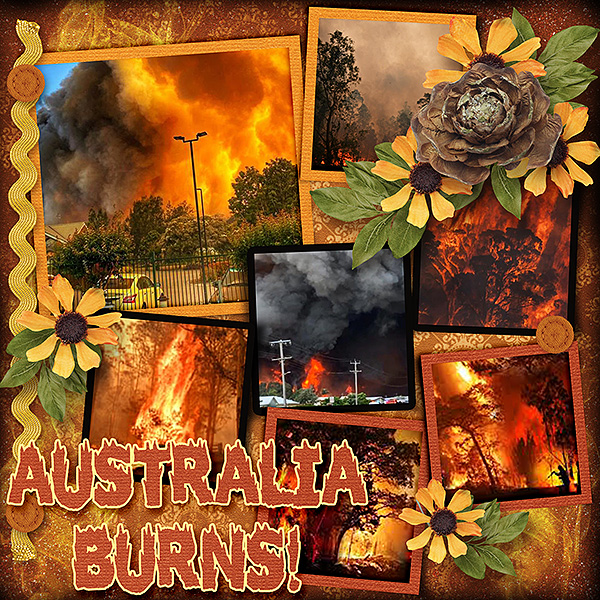 Australia Burns