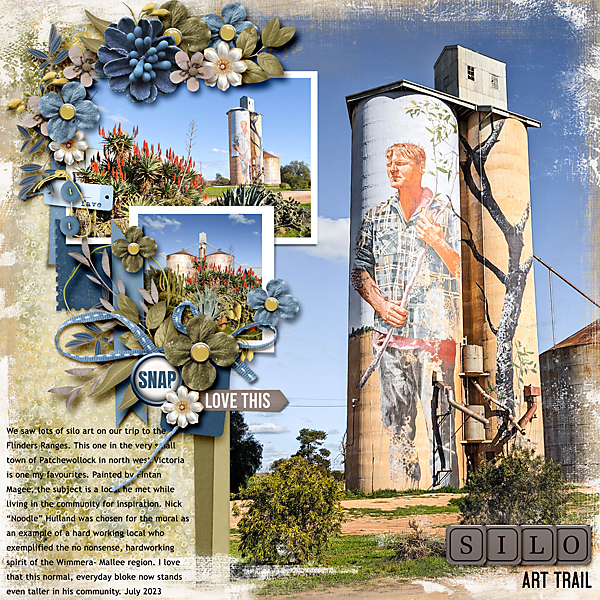 Australian Silo Art - Patchewollock