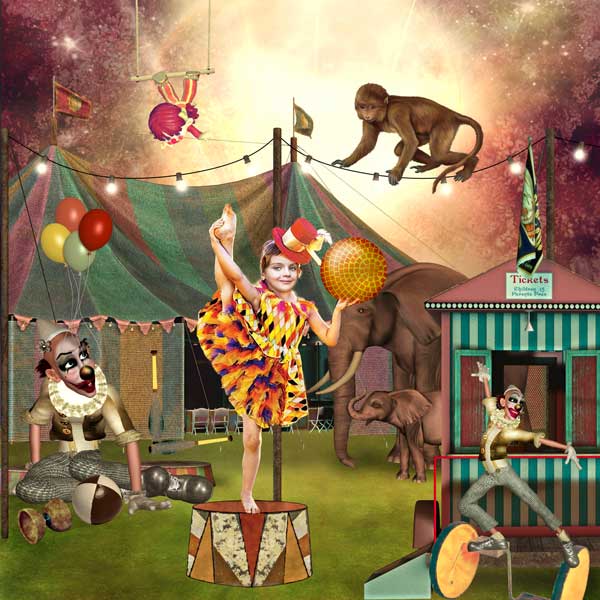 Authentic circus
