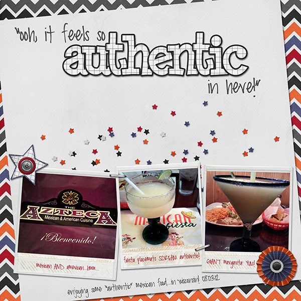 Authentic!