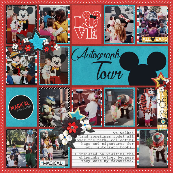 Autograph Tour