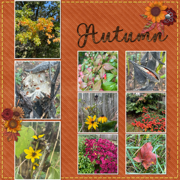 Autumn 2021: October Connie Prince Life Chronicled Challenge