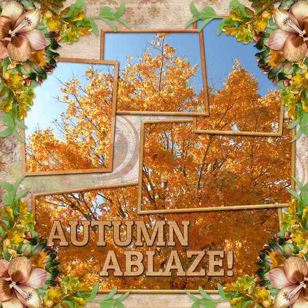 AUTUMN ABLAZE!