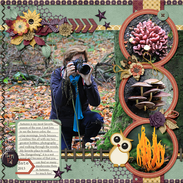 Autumn activity