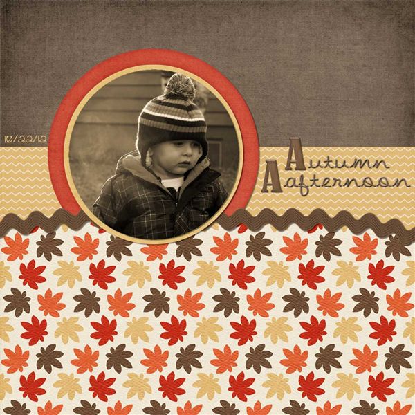 Autumn Afternoon