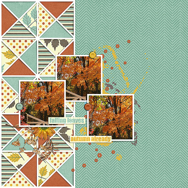 autumn already