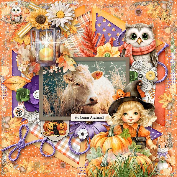 Autumn Animal