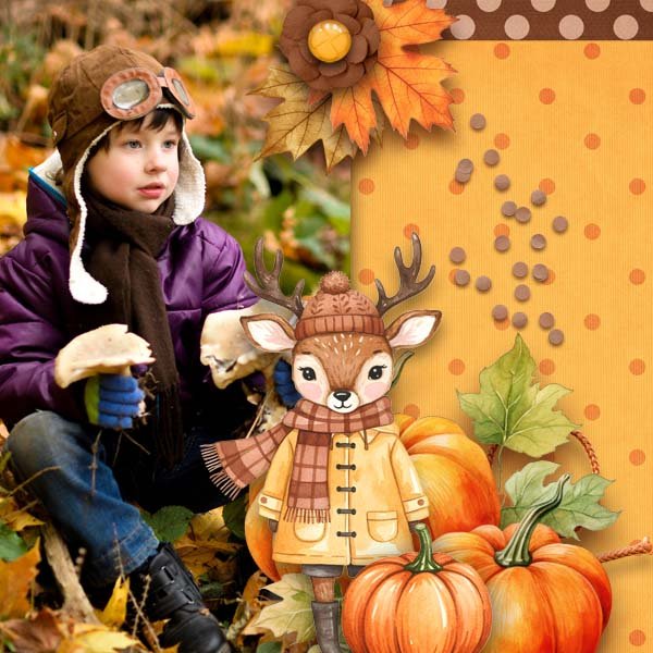 Autumn Animals