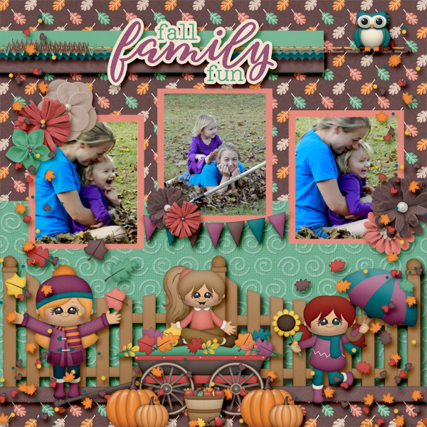 Autumn Antics Kit!