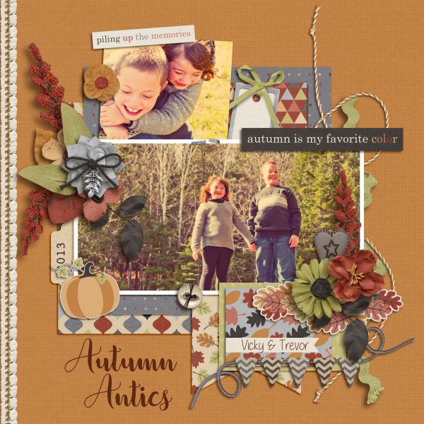Autumn Antics