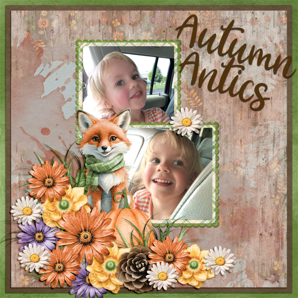 Autumn Antics