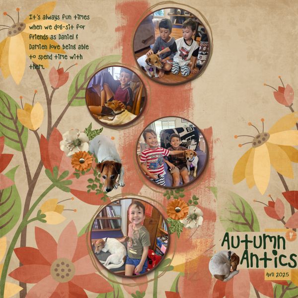 Autumn Antics