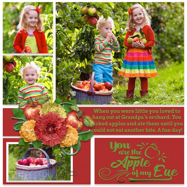 Autumn Apples
