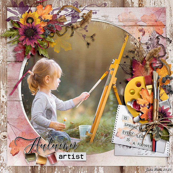 autumn artist