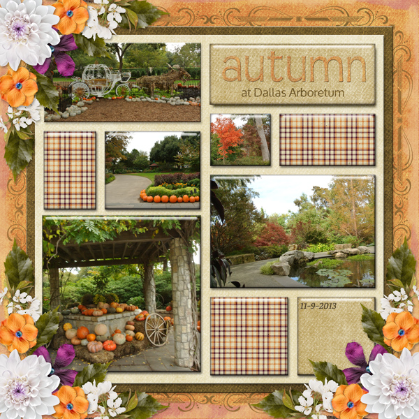 autumn at Dallas Arboretum