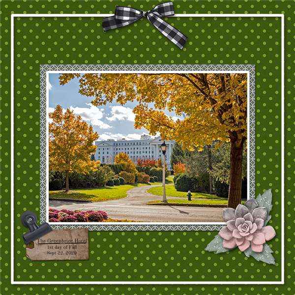 Autumn At Greenbrier
