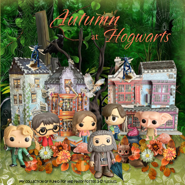 Autumn at Hogwarts