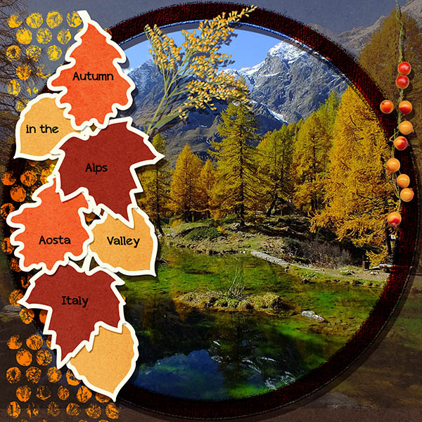 Autumn At The Lake