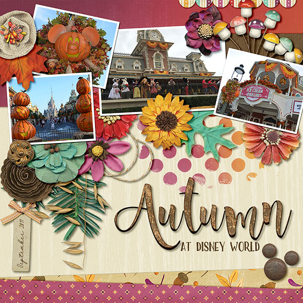 Autumn at WDW