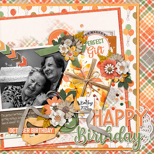Autumn Birthday