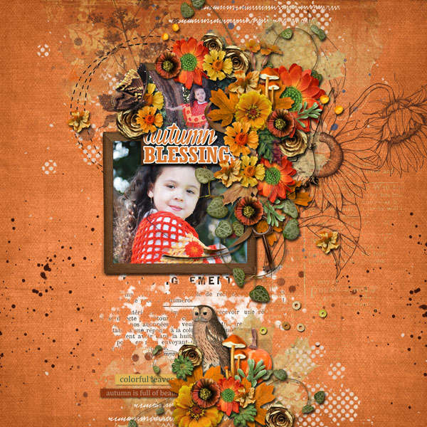 Autumn Blessing