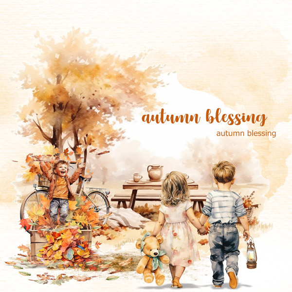 Autumn Blessing