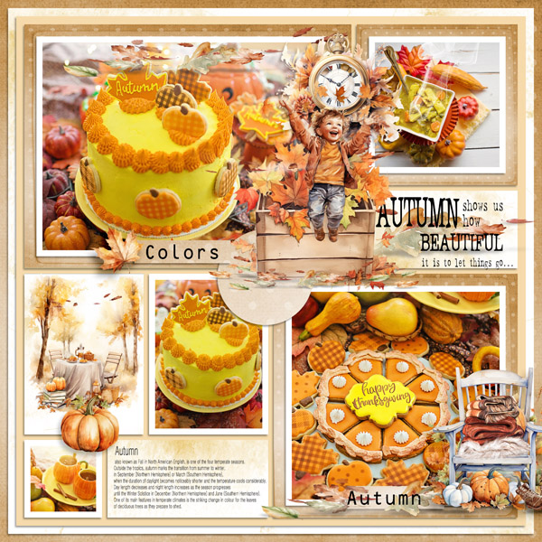 Autumn Blessing