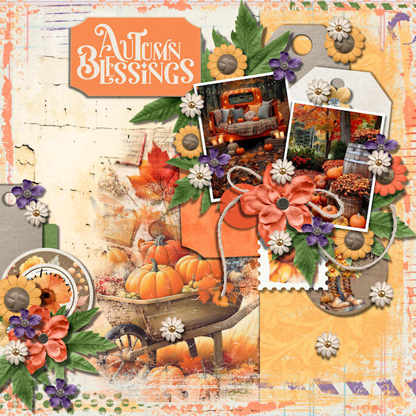 Autumn Blessings 2024