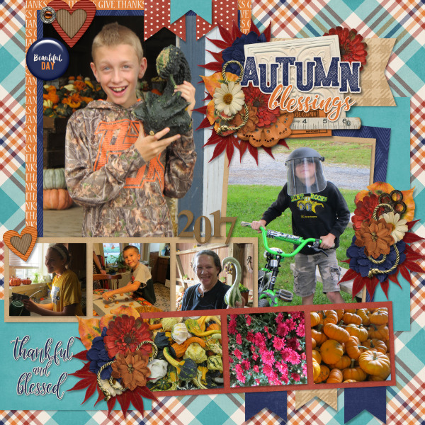 Autumn Blessings