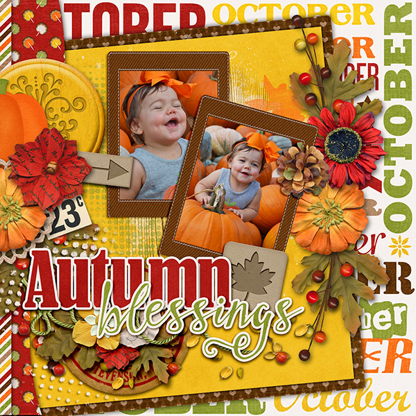 Autumn Blessings