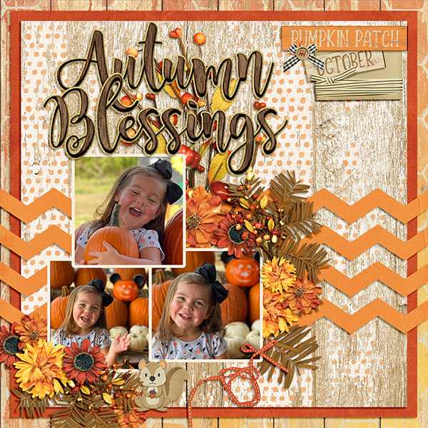 Autumn Blessings