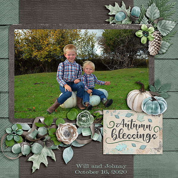 Autumn Blessings