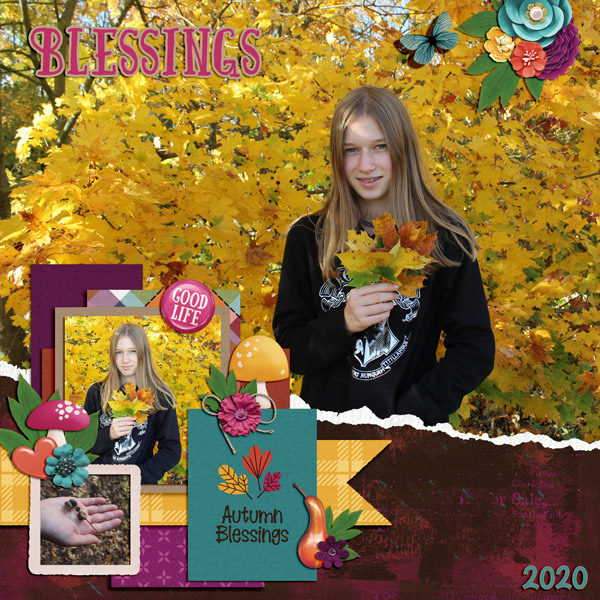 Autumn blessings