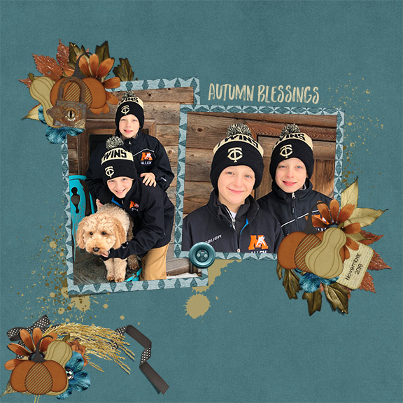 Autumn Blessings