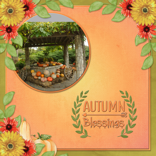 AUTUMN Blessings
