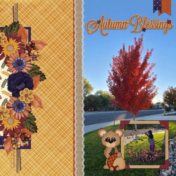 Autumn Blessings