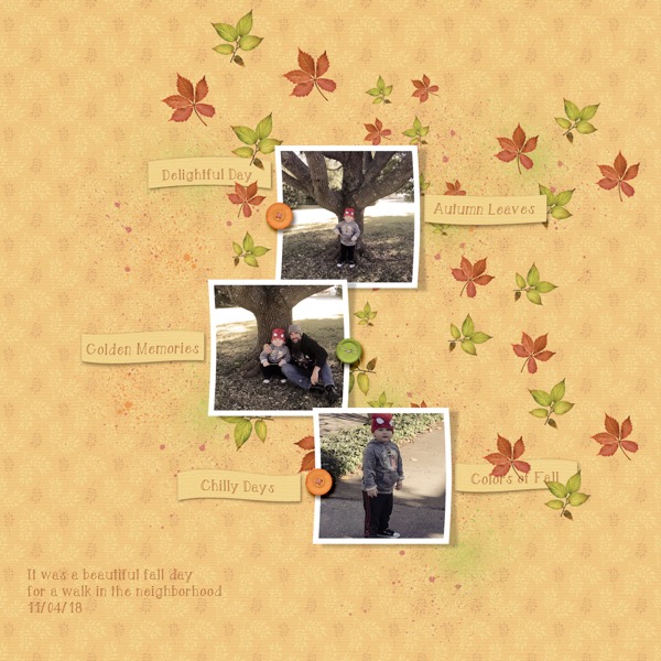 Autumn Blush