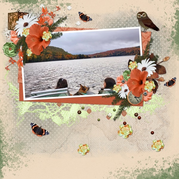 Autumn Boat Ride