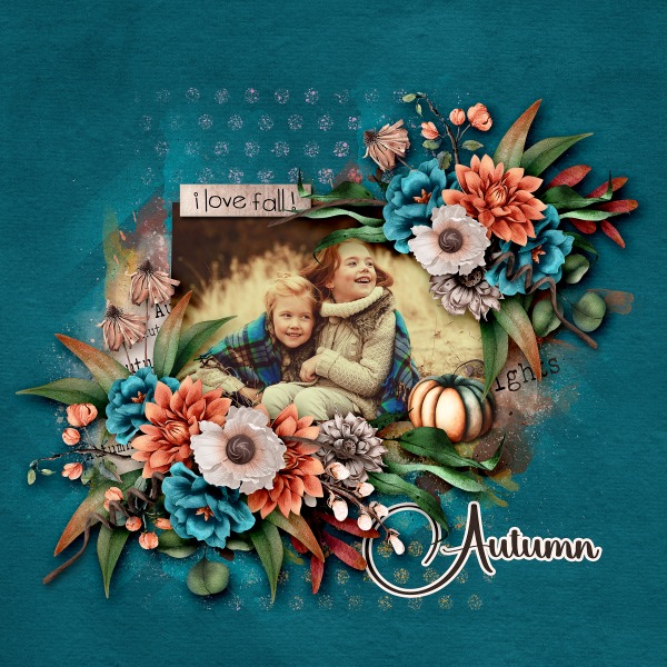 Autumn Breezes by Jumpstart Designs