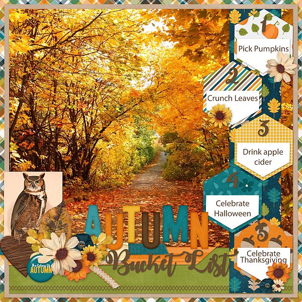 Autumn Bucket List