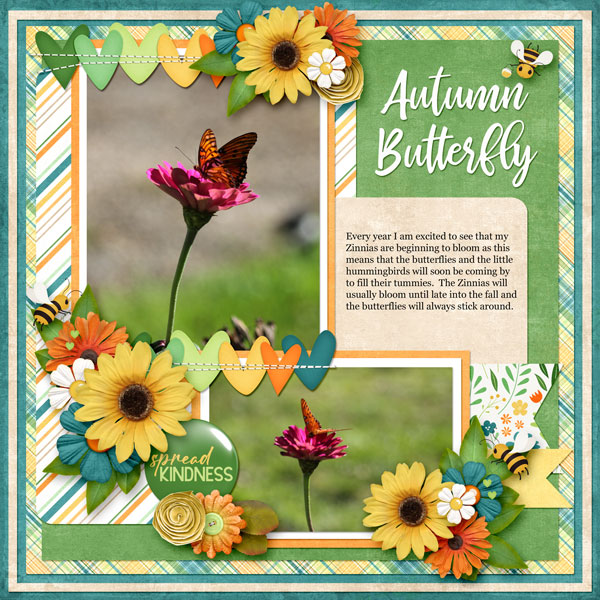 Autumn Butterfly