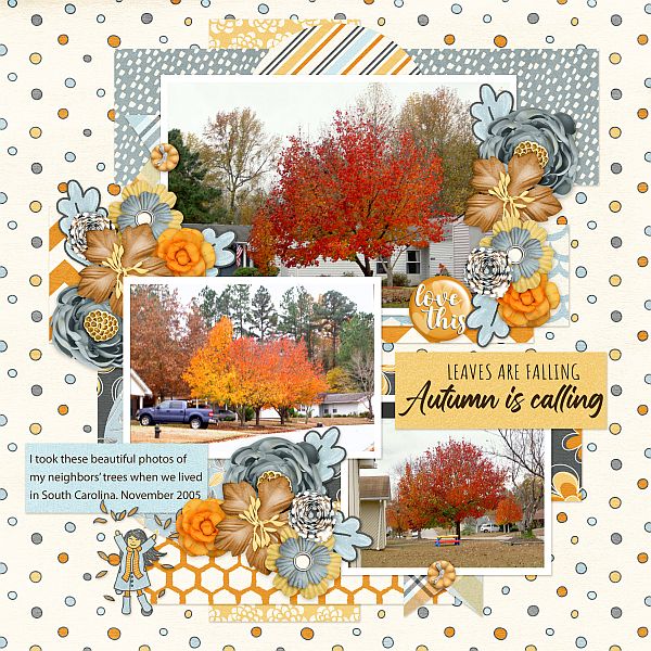 Autumn Calling