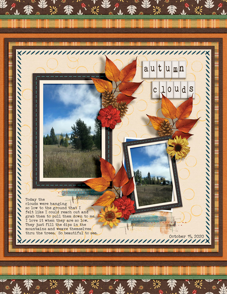 AUTUMN CLOUDS
