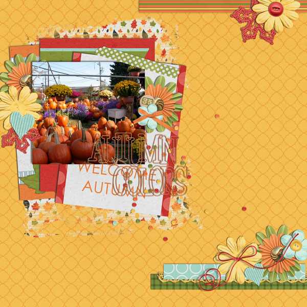 autumn colors