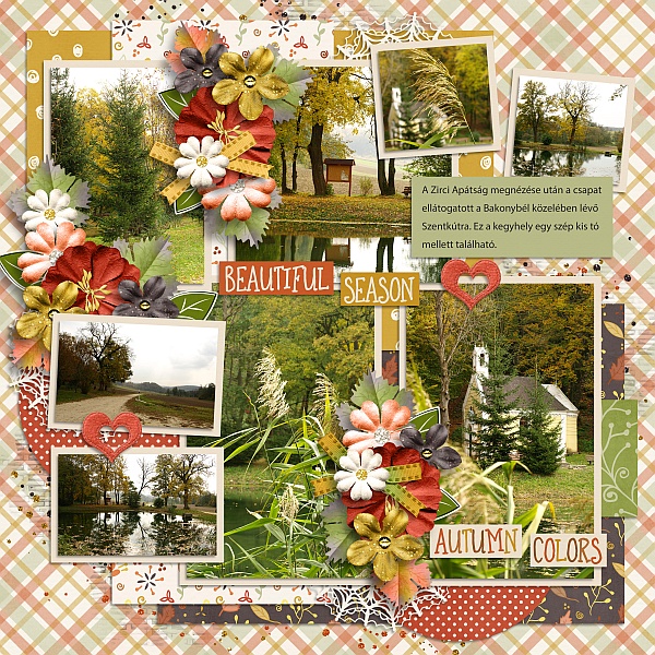 Autumn colors